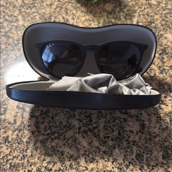 Ray-Ban Other - Ray-Ban Black Sunglasses with Case